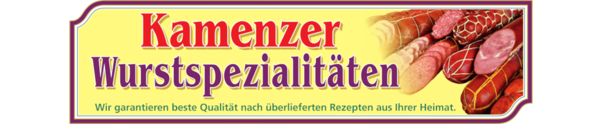 Logo Kamenzer Wurstspezialitäten