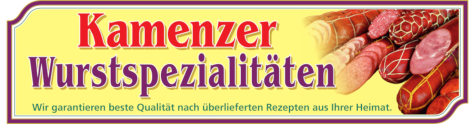 Logo Kamenzer Wurstspezialitäten